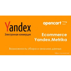 Yandex Metrika Ecommerce